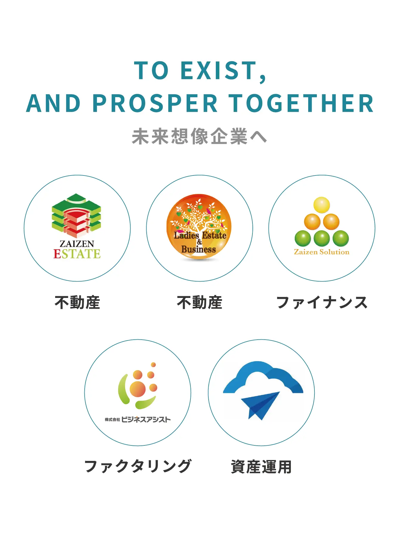 未来想像企業へ